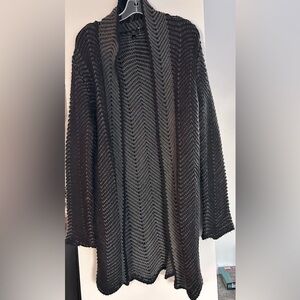 Lapis - Women’s Long Cardigan - Size Medium - Pre-Loved